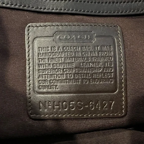 Authentic Coach Shoulder bag - Picture 5 of 8